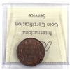 Image 2 : 1-cent 1901 ICCS Certified MS-65 RED. A pristine last year issue of Queen Victoria.