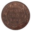 Image 3 : 1-cent 1901 ICCS Certified MS-65 RED. A pristine last year issue of Queen Victoria.