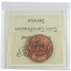 Image 2 : 1-cent 1910 ICCS Certified MS-65 RED! Tied for 2nd Highest Grade!