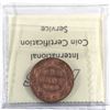 Image 2 : 1-cent 1910 ICCS Certified MS-65 RED *Scarce in this Grade!*