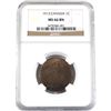 Image 1 : 1-cent 1913 NGC Certified MS-66 Brown. A high grade coin with traces of Mint red throughout.