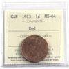 Image 1 : 1-cent 1913 ICCS Certified MS-64 RED.