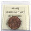 Image 2 : 1-cent 1917 ICCS Certified MS-65 RED