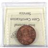 Image 2 : 1-cent 1918 ICCS Certified MS-65 RED