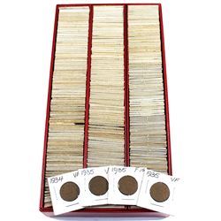 350x George 5th Small 1-cent 1920-1936. VG-EF condition. A great assortment most coins Fine or Bette