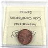 Image 2 : 1-cent 1928 ICCS Certified MS-65 RED! *SCARCE* Full Red coin with bright radiant fields.