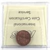 Image 2 : 1-cent 1932 ICCS Certified MS-65 RED! Frosted satin fields with near full red throughout.