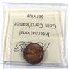 Image 2 : 1-cent 1936 ICCS Certified MS-65 Red.