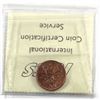 Image 2 : 1-cent 1943 ICCS Certified MS-65 RED!