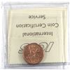 Image 2 : 1-cent 1952 ICCS Certified MS-66 RED! A true Gem with exceptional Luster and strike details.
