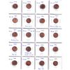 Image 1 : 1958-2012 Canada 1-cent in Plastic Pages. You will receive coins that are all in Brilliant Uncircula