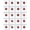 Image 3 : 1958-2012 Canada 1-cent in Plastic Pages. You will receive coins that are all in Brilliant Uncircula