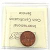 Image 2 : 1-cent 1959 ICCS Certified PL-66 RED Ultra Heavy Cameo!