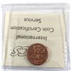 Image 2 : 1-cent 1964 ICCS Certified PL-66 Red; Ultra Heavy Cameo.