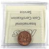 Image 2 : 1-cent 1965 SmBds Ptd 5 ICCS Certified MS-66; Red