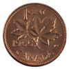 Image 3 : 1-cent 1965 SmBds Ptd 5 ICCS Certified MS-66; Red