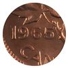 Image 5 : 1-cent 1965 SmBds Ptd 5 ICCS Certified MS-66 RED (Variety 1)