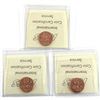 Image 2 : 1-cent 1969, 1970, & 1971 all ICCS Certified PL-66 ULTRA HEAVY CAMEO!