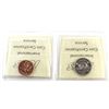 Image 2 : 1-cent 1971 ICCS Certified SP-66 Red Ultra Heavy Cameo & 1971 5-cent ICCS SP-66 Heavy Cameo (2pcs)