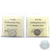 Image 2 : 5-cent 1889 & 1890H ICCS Certified VF-30. 2pcs