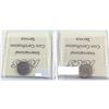 Image 2 : 5-cent 1892 Obverse 2 & 1894 ICCS Certified VF-30. 2pcs.