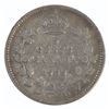 Image 3 : 5-cent 1909 Round Leaves Cross/Bow Tie ICCS Certified VF-30 (Cleaned). Scarce variety!