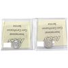 Image 2 : 5-cent 1919 MS-63, 1920 MS-64. Both coins are ICCS Certified. 2pcs.