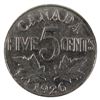 Image 3 : 5-cent 1926 Far 6 ICCS Certified VG-8 (ICCS holder is bent).