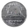 Image 3 : 5-cent 1953 NSF Far Leaf, ICCS Certified MS-66. Flashy coin with exceptional eye appeal.