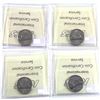 Image 2 : 5-cent 2007, 2008, 2013, 2017 Beaver ICCS Certified MS-66. 4pcs.