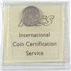 Image 2 : 10-cent 1858 ICCS Certified AU-50! Great first year issue coin.