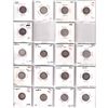 Image 1 : Estate Lot of 28x Silver Victorian 10-cent from 1858-1901. All different dates! Includes 1884!