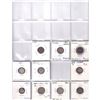 Image 2 : Estate Lot of 28x Silver Victorian 10-cent from 1858-1901. All different dates! Includes 1884!