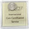Image 2 : 10-cent 1870 Narrow 0 ICCS Certified MS-62.
