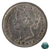 Image 4 : 10-cent 1871-H ICCS Certified VF-30