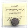 Image 2 : 10-cent 1881-H Obverse 1 ICCS Certified VF-30. Contains an attractive even toning throughout.