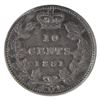 Image 3 : 10-cent 1881-H Obverse 1 ICCS Certified VF-30. Contains an attractive even toning throughout.