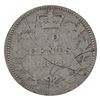 Image 3 : 10-cent 1889 G-6 (scratches) *RARE DATE*