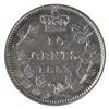 Image 3 : 10-cent 1893 Flat Top 3, Obverse 5 ICCS Certified AU-50. *Scarce Obverse*
