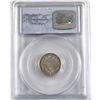 Image 2 : 10-cent 1902-H PCGS Certified MS-65. A lustrous coin with hints of golden toning.