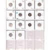 Image 1 : Estate Lot of 33x Silver 10-cent from 1902-1936. Great lot with many better grades!
