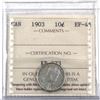 Image 1 : 10-cent 1903 ICCS Certified EF-45.
