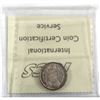 Image 2 : 10-cent 1904 ICCS Certified MS-66! A nice high grade example, worth a premium bid.