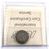 Image 2 : 10-cent 1913 Broad Leaves ICCS Certified F-12.