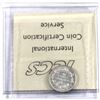 Image 2 : 10-cent 1915 ICCS Certified EF-40. Blast White Coin!