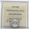 Image 2 : 10-cent 1930 ICCS Certified MS-63. Blast white coin with full mint luster.