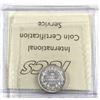 Image 2 : 10-cent 1936 ICCS Certified MS-65. An exceptionally attractive coin with hints of golden toning.