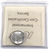 Image 2 : 10-cent 1938 ICCS Certified MS-64. A full mint luster coin with soft satin fields.