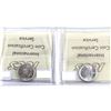 Image 2 : 10-cent 1943 & 1946 ICCS Certified MS-64. 2pcs.