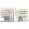 Image 2 : 10-cent 1946 & 1947 ICCS Certified MS-64. 2pcs.